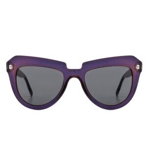 Komono Stella womens sunglasses NEW purple haze